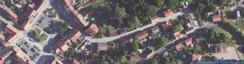 Zdjęcie satelitarne Strzelecka ul.