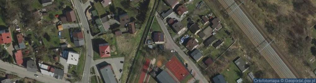 Zdjęcie satelitarne Staroszkolna ul.
