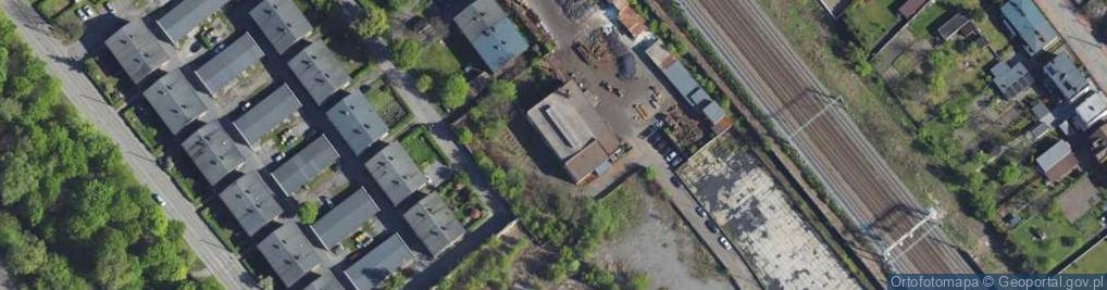 Zdjęcie satelitarne Staroszkolna ul.