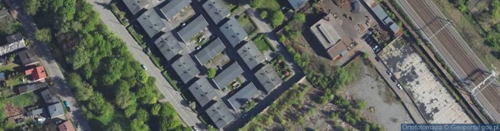 Zdjęcie satelitarne Staroszkolna ul.