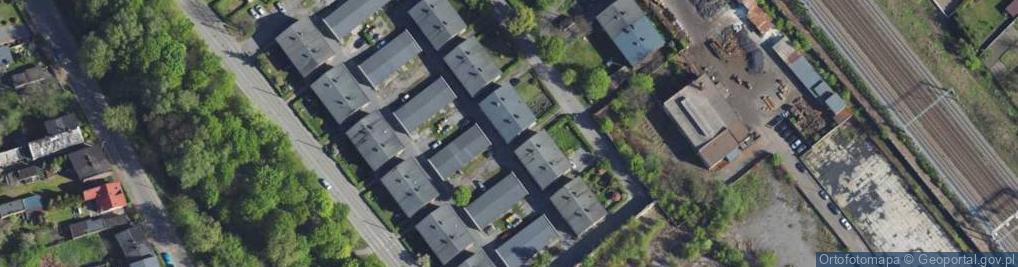 Zdjęcie satelitarne Staroszkolna ul.