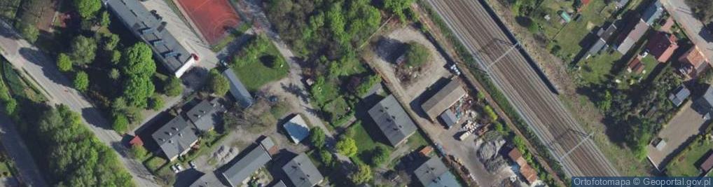 Zdjęcie satelitarne Staroszkolna ul.