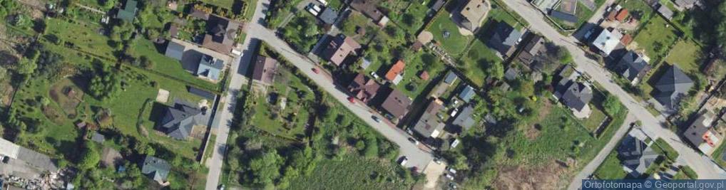 Zdjęcie satelitarne Stary Las ul.