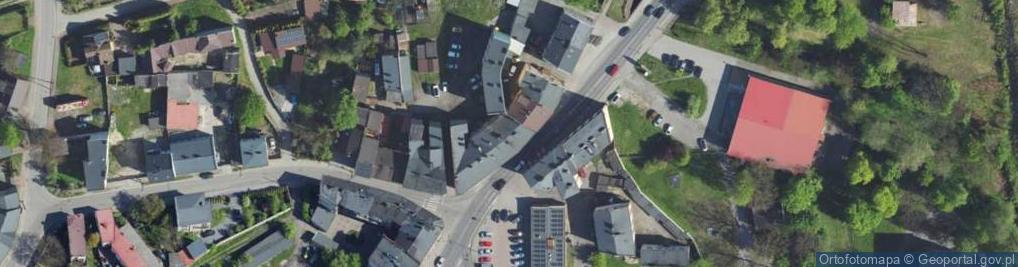 Zdjęcie satelitarne Stary Rynek ul.