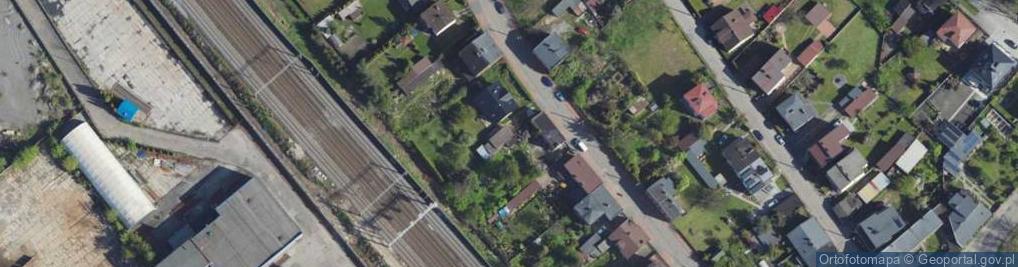 Zdjęcie satelitarne Stefania ul.