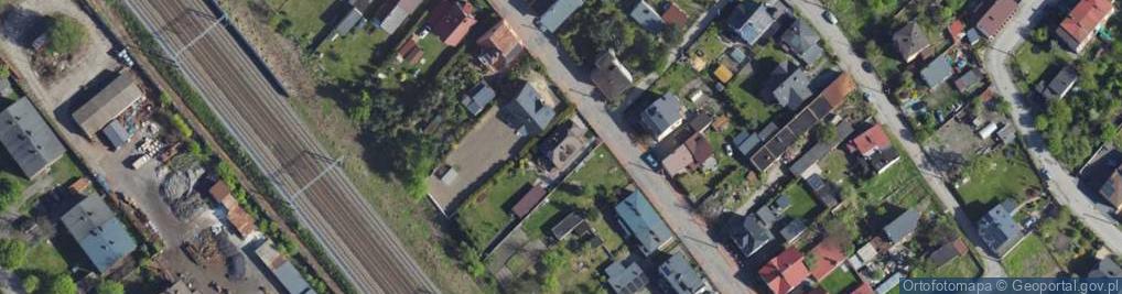 Zdjęcie satelitarne Stefania ul.