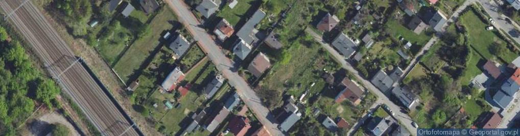 Zdjęcie satelitarne Stefania ul.