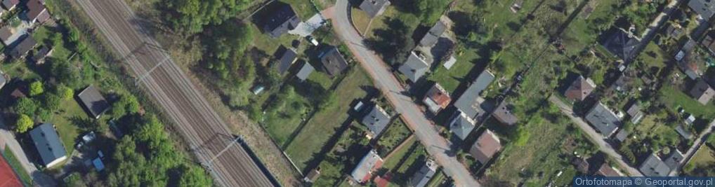 Zdjęcie satelitarne Stefania ul.