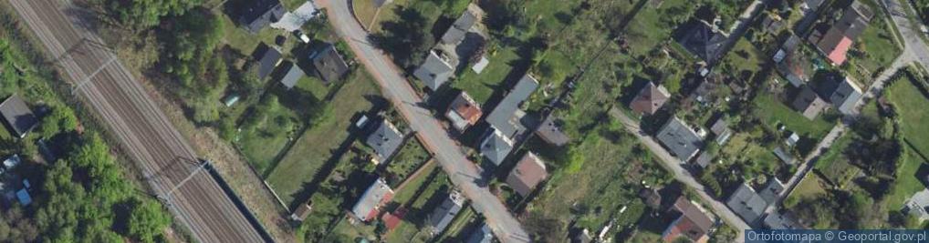 Zdjęcie satelitarne Stefania ul.