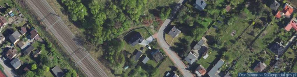 Zdjęcie satelitarne Stefania ul.