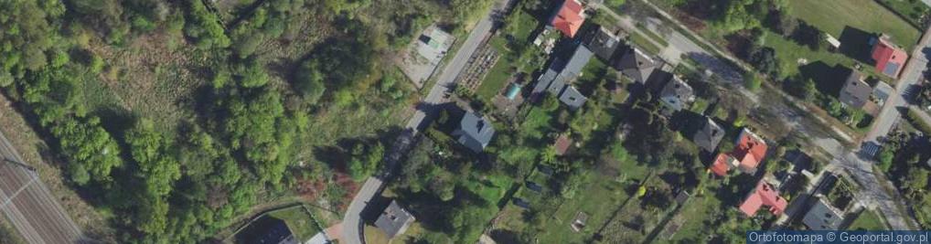 Zdjęcie satelitarne Stefania ul.