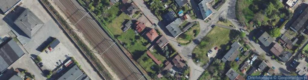 Zdjęcie satelitarne Stefania ul.