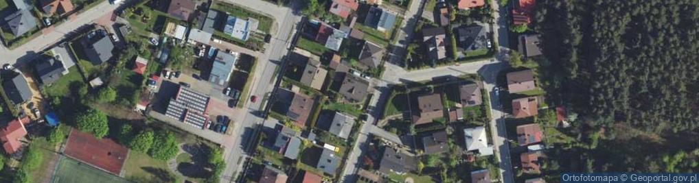 Zdjęcie satelitarne Storczyków ul.