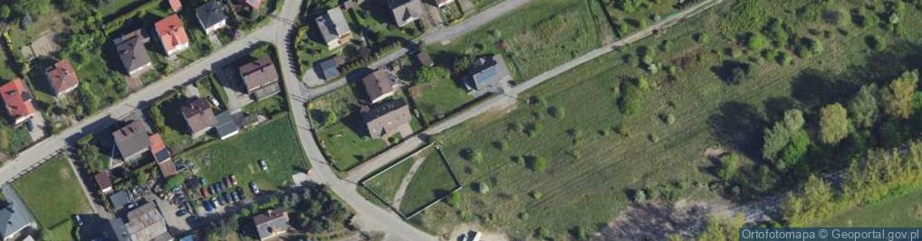 Zdjęcie satelitarne Stroma ul.