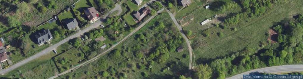 Zdjęcie satelitarne Stroma ul.