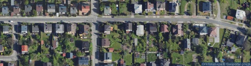 Zdjęcie satelitarne Strumień ul.