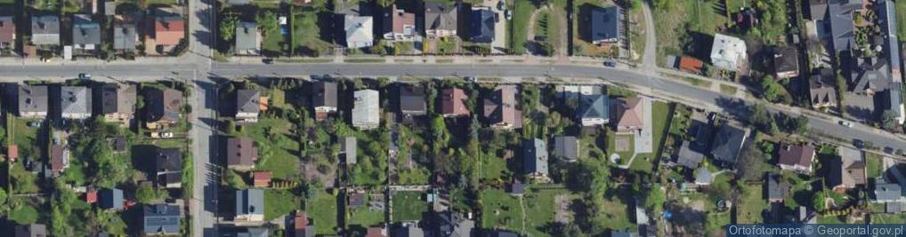 Zdjęcie satelitarne Strumień ul.