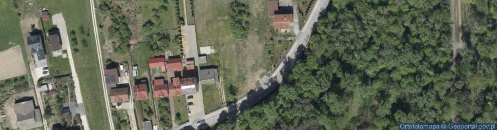 Zdjęcie satelitarne Starkiewicza ul.
