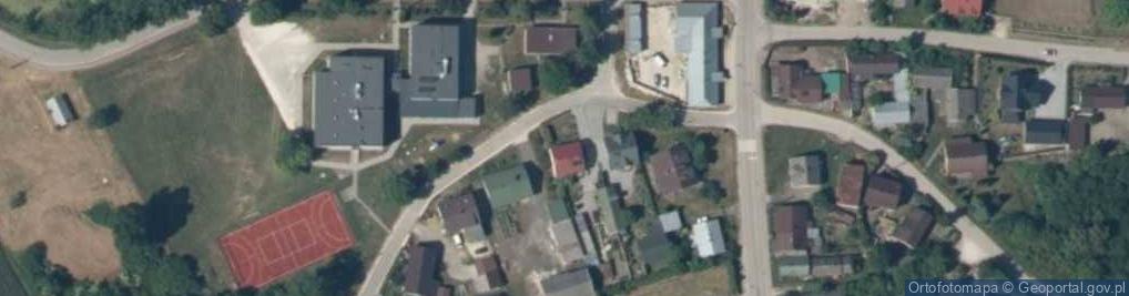 Zdjęcie satelitarne Studnisko ul.