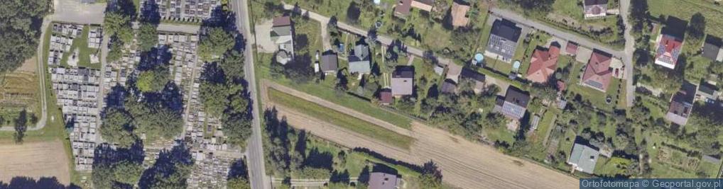 Zdjęcie satelitarne Styczna ul.