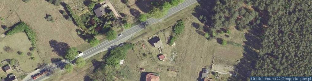 Zdjęcie satelitarne Strzelecka ul.