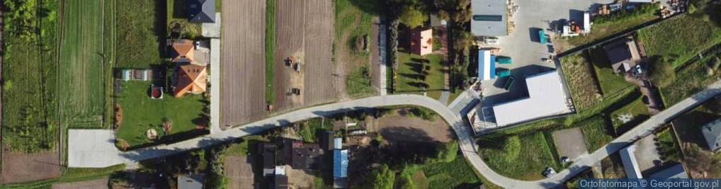 Zdjęcie satelitarne Stawowa ul.