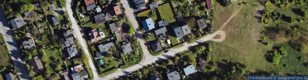 Zdjęcie satelitarne Strzelecka ul.