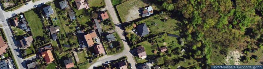 Zdjęcie satelitarne Strzelecka ul.