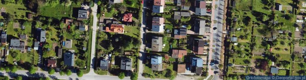 Zdjęcie satelitarne Stwosza Wita ul.