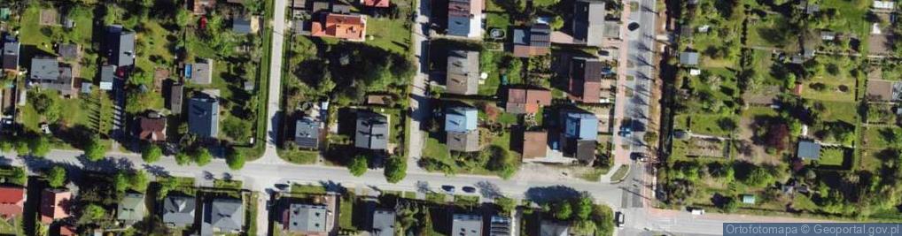 Zdjęcie satelitarne Stwosza Wita ul.
