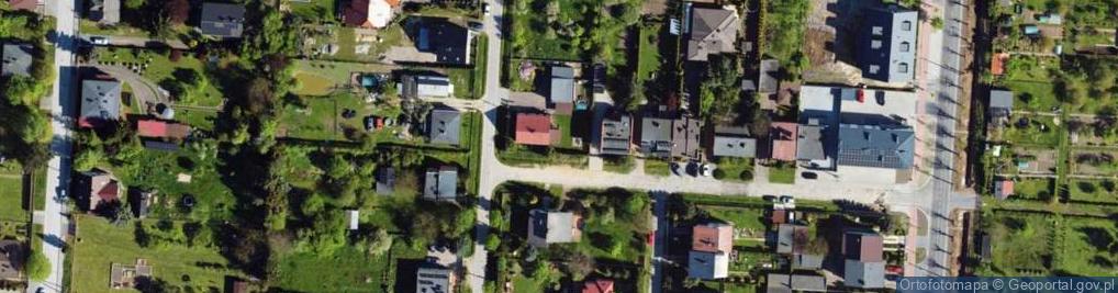 Zdjęcie satelitarne Stwosza Wita ul.