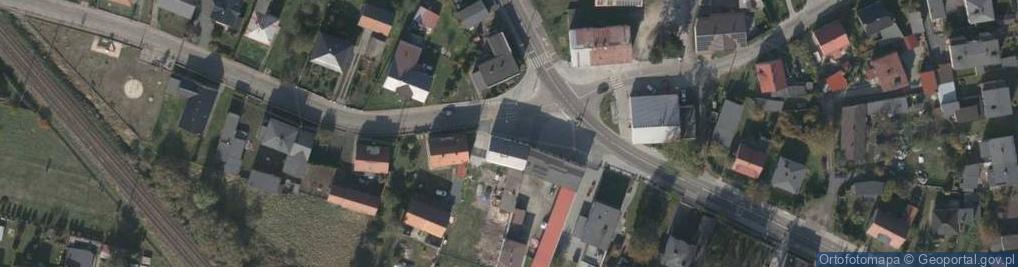 Zdjęcie satelitarne Strzelecka ul.