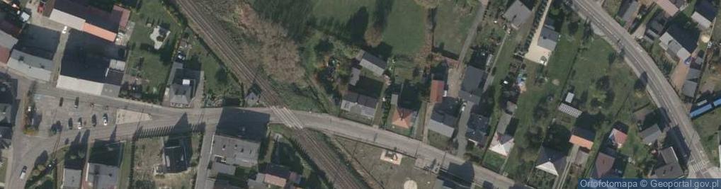 Zdjęcie satelitarne Strzelecka ul.