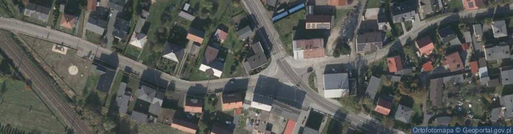 Zdjęcie satelitarne Strzelecka ul.