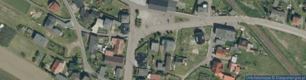 Zdjęcie satelitarne Strzelecka ul.