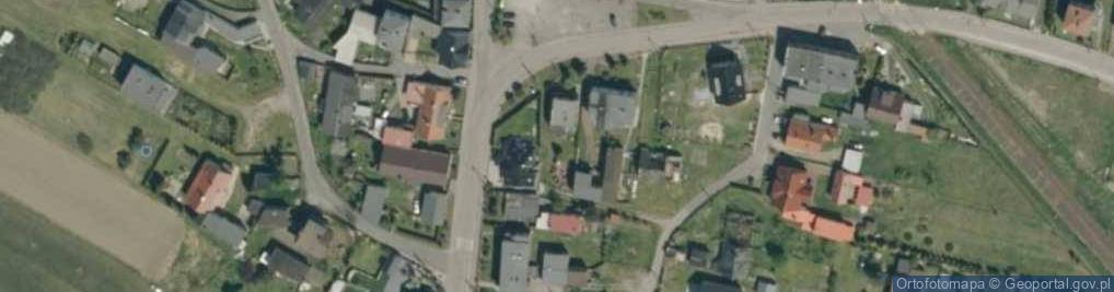 Zdjęcie satelitarne Strzelecka ul.