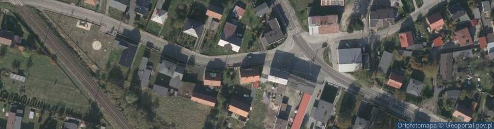 Zdjęcie satelitarne Strzelecka ul.