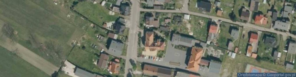 Zdjęcie satelitarne Strzelecka ul.