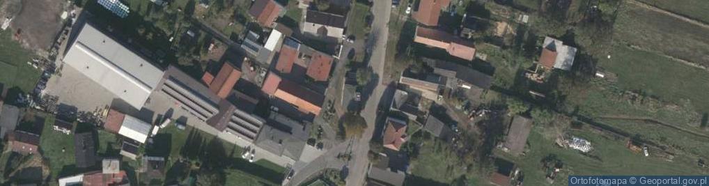 Zdjęcie satelitarne Strzelecka ul.