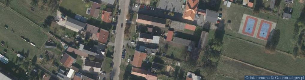 Zdjęcie satelitarne Strzelecka ul.