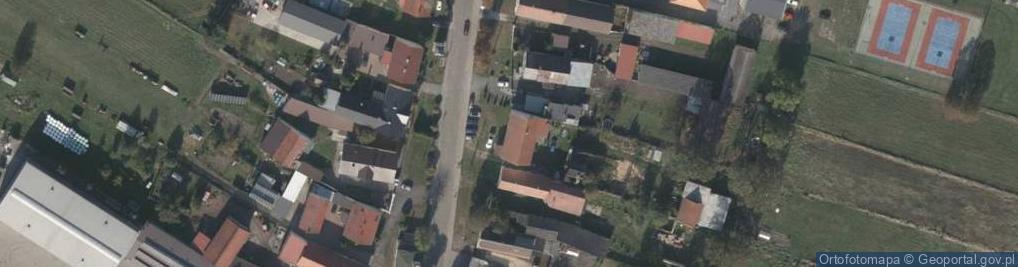 Zdjęcie satelitarne Strzelecka ul.
