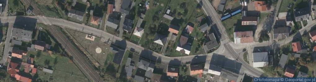 Zdjęcie satelitarne Strzelecka ul.