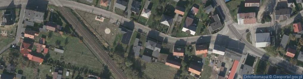 Zdjęcie satelitarne Strzelecka ul.