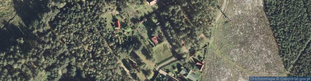 Zdjęcie satelitarne Strąków ul.