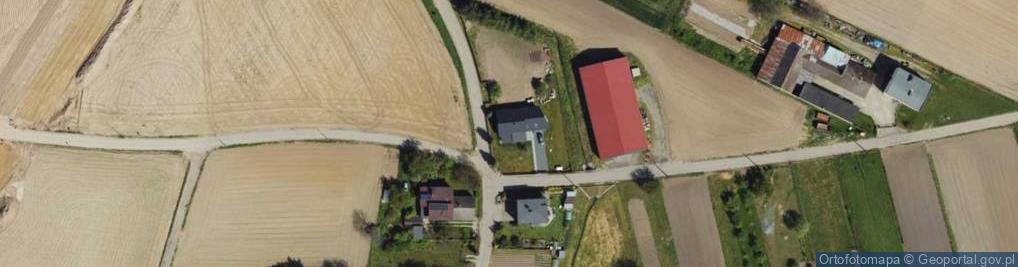 Zdjęcie satelitarne Stawowa ul.