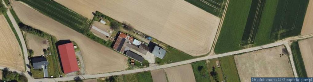 Zdjęcie satelitarne Stawowa ul.