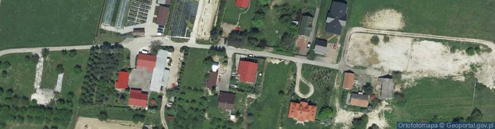 Zdjęcie satelitarne Stary Gaj ul.