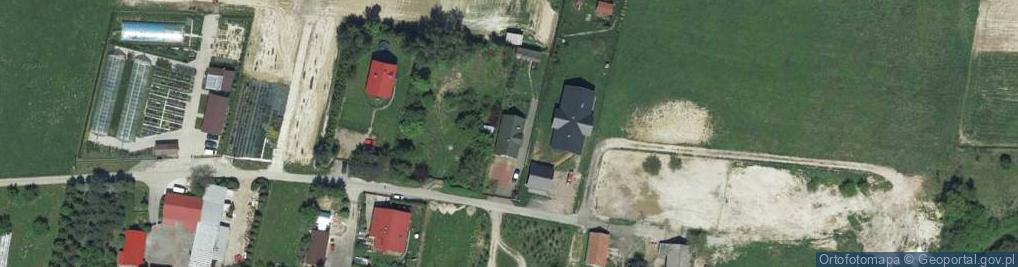 Zdjęcie satelitarne Stary Gaj ul.