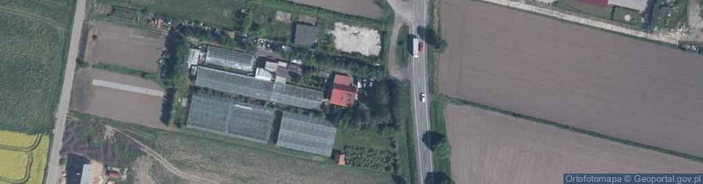 Zdjęcie satelitarne Strzelińska ul.