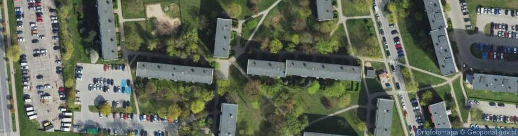 Zdjęcie satelitarne Staffa Leopolda ul.